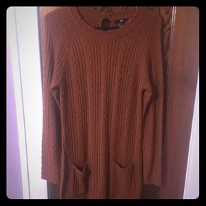 Long Sleeve Sweater Dress