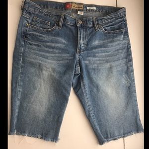Old Navy Bermuda Jean Shorts