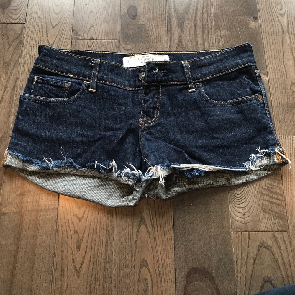 Cut off Jean Shorts