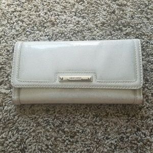 Nine West glitter wallet