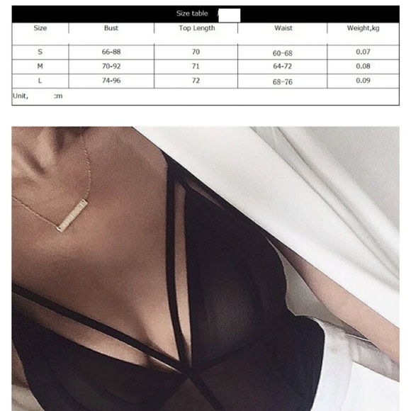 FINAL PRICE!!!!! SEXY BODY SCULPTING BODYSUIT - Picture 5 of 6