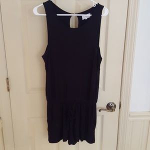 Lou & Grey black romper