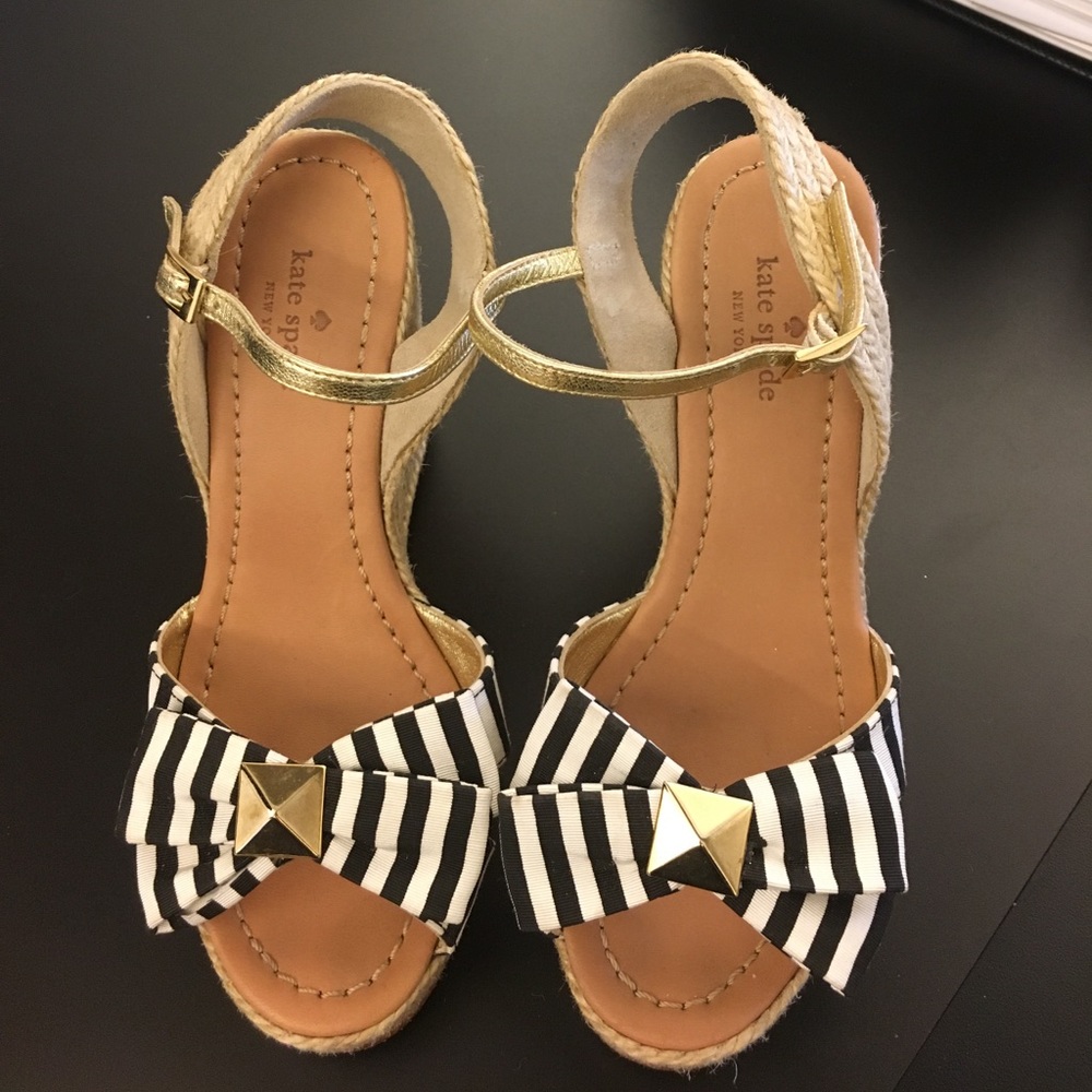 Kate Spade espadrilles