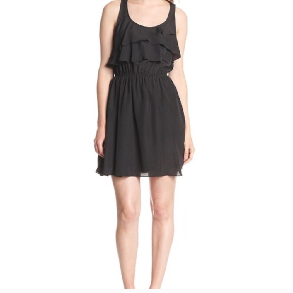 BCBG black dress