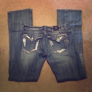 Miss Me size 30 boot cut jeans