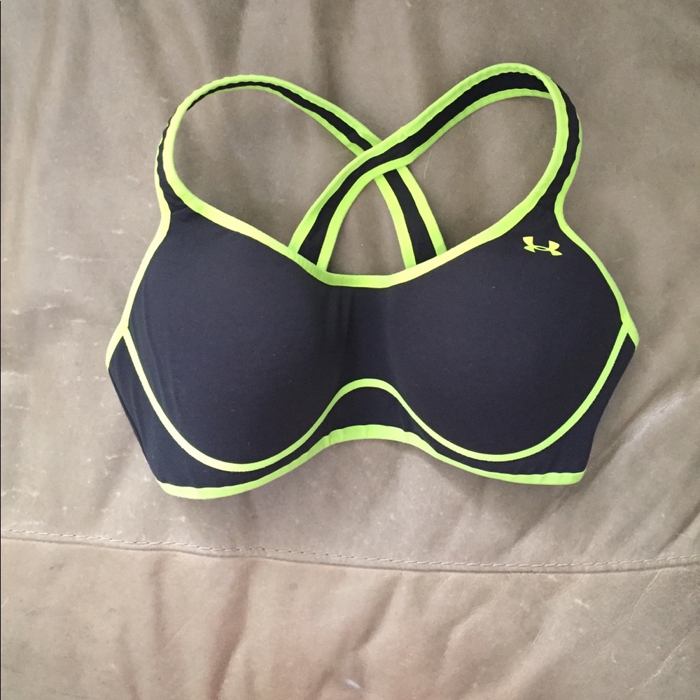 Under armour sports bra