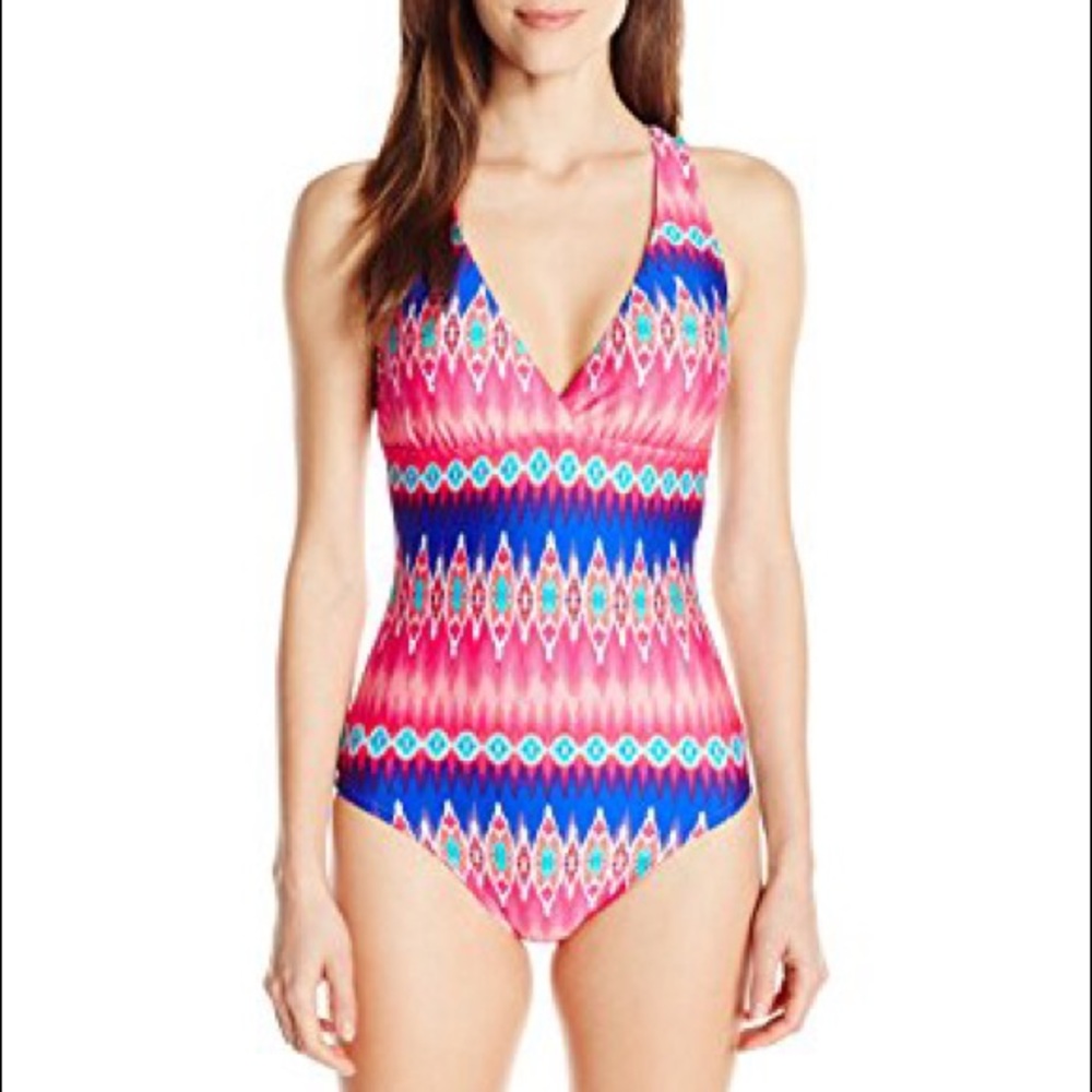Strappy one piece swim NWOT