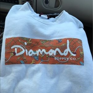 Diamond sweatshirt small