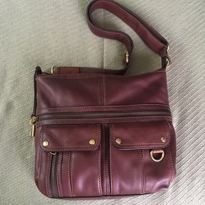 Fossil Morgan Zip Top Crossbody