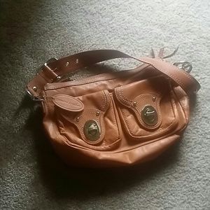 Pelle studio leather bag.
