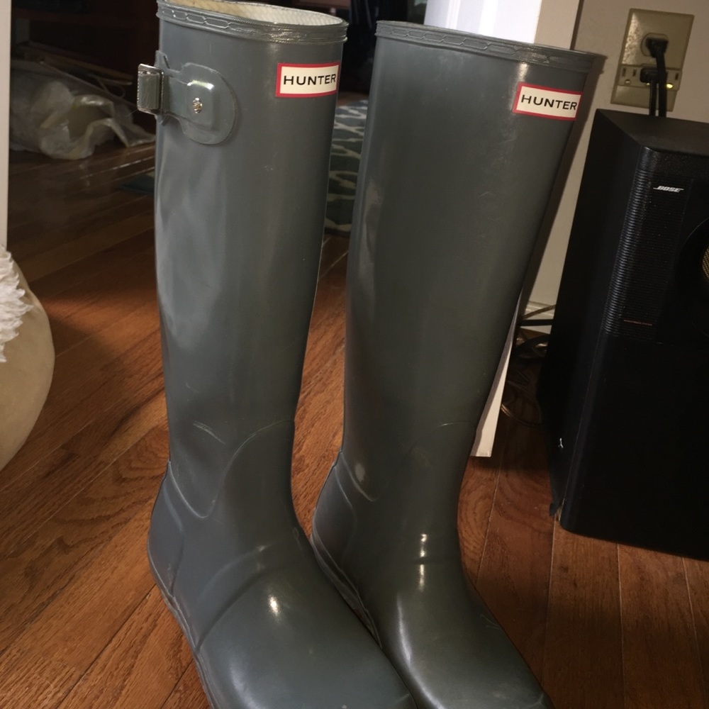 TALL HUNTER BOOTS