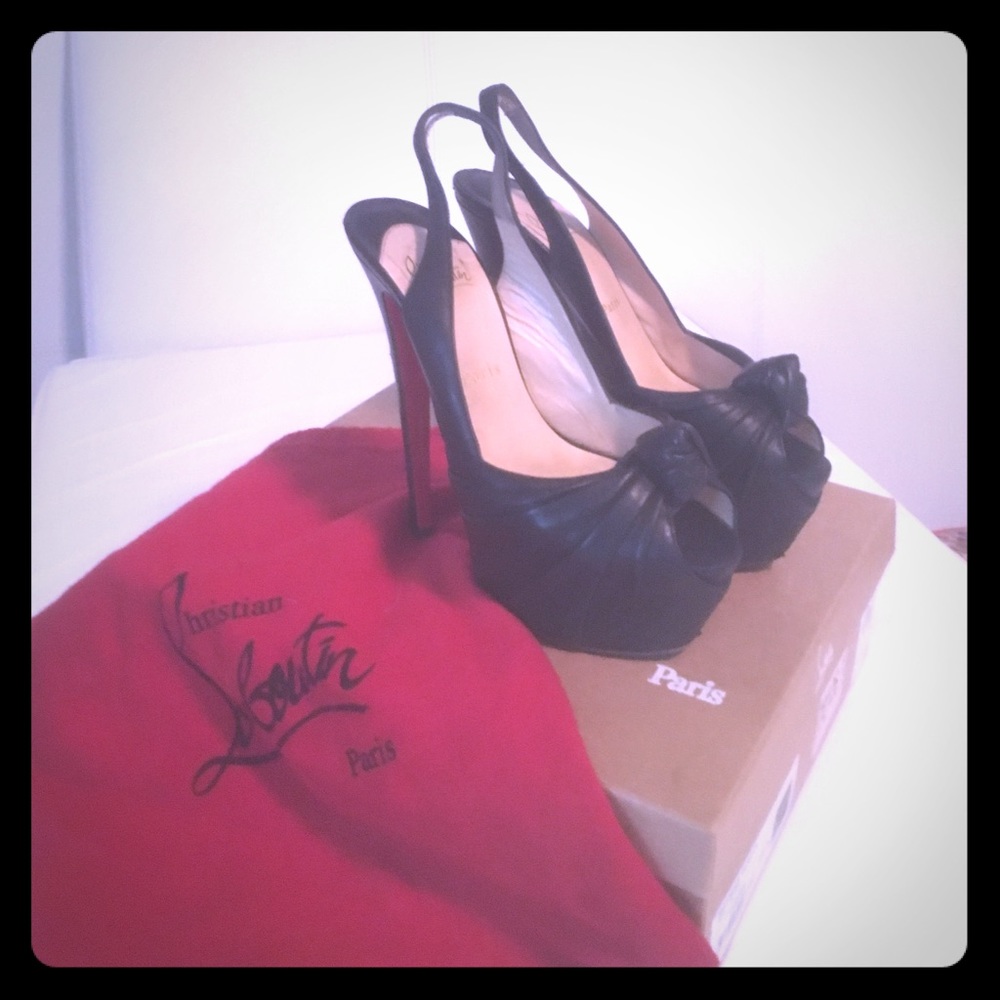 Christian Louboutin Miss Benin 160 Nappa