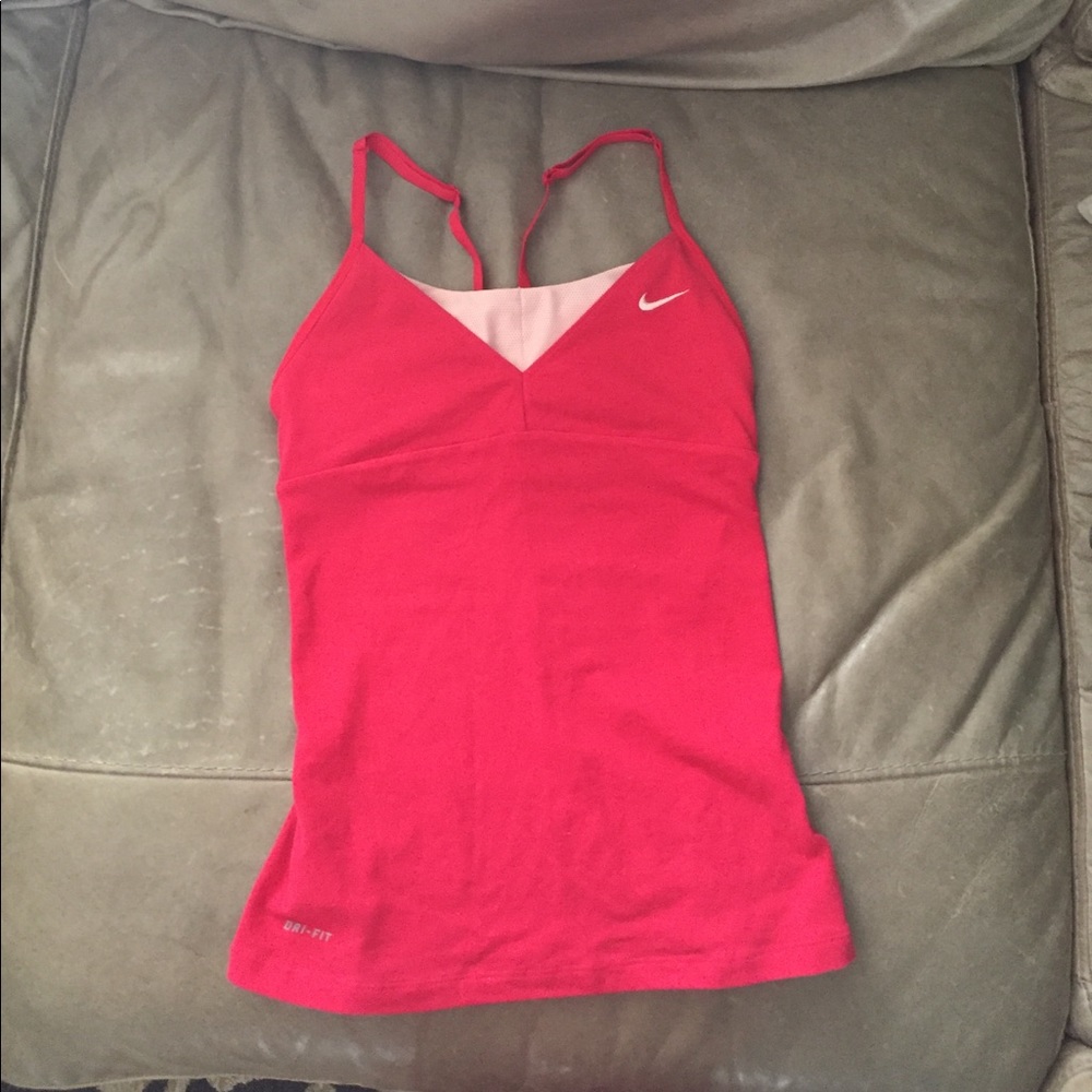 Nike dri-fit workout top