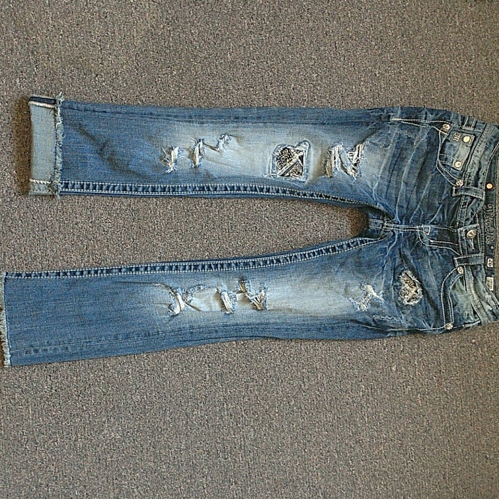 Miss me capris