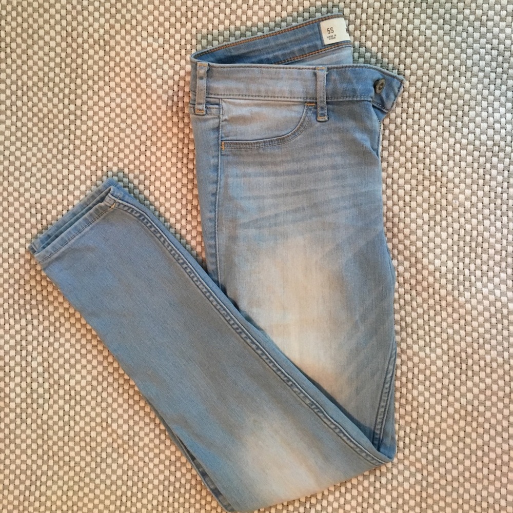 Hollister Skinny Jeans - light wash