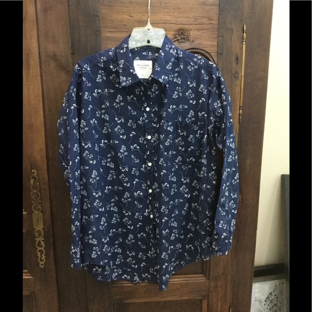 Spring/Summer Print, Buttoned Down Shirt