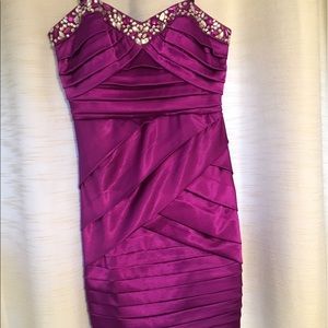 Formal strapless dress