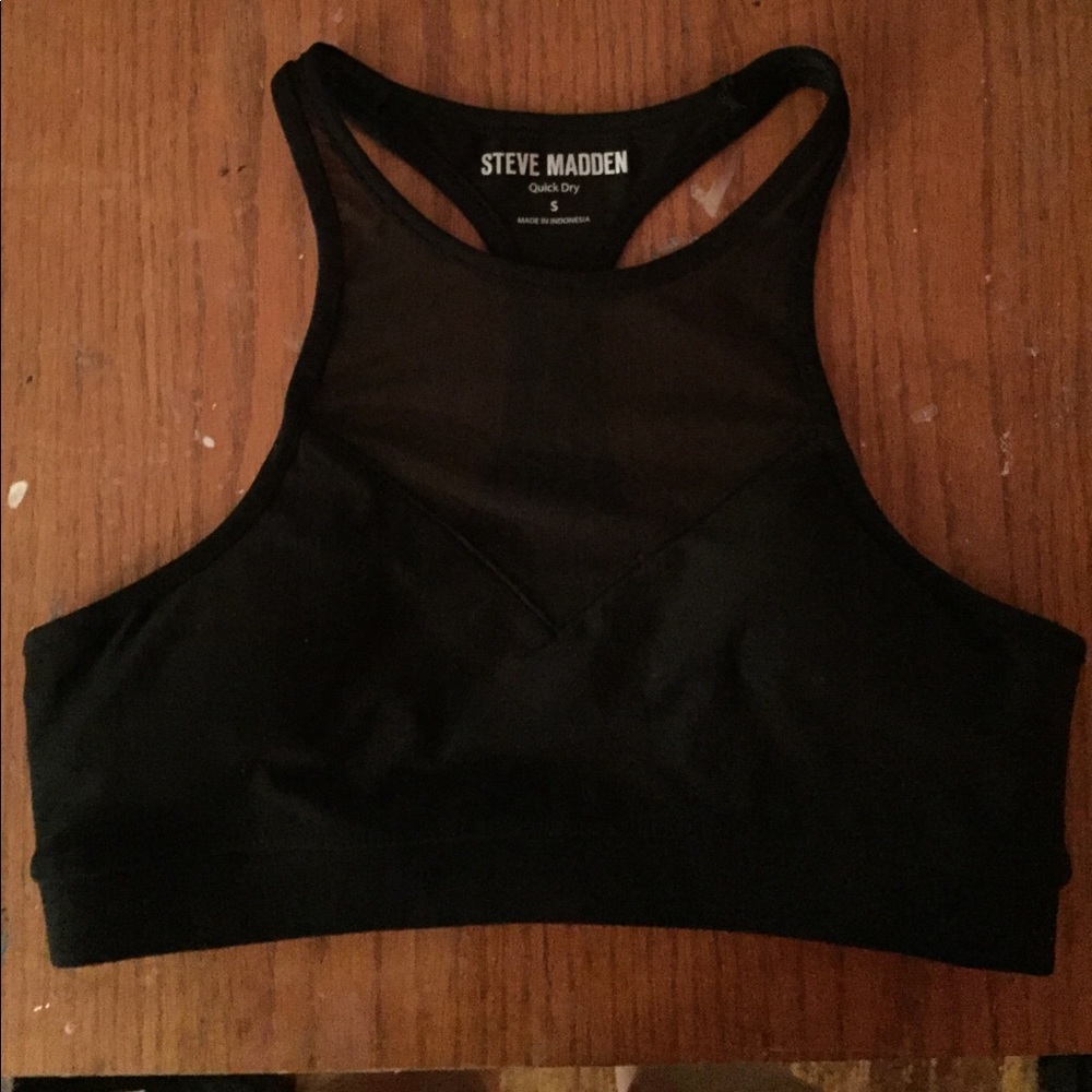 Steve Madden sports bra