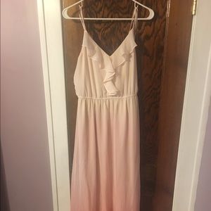 Ombré Maxi/Bridesmaid Dress