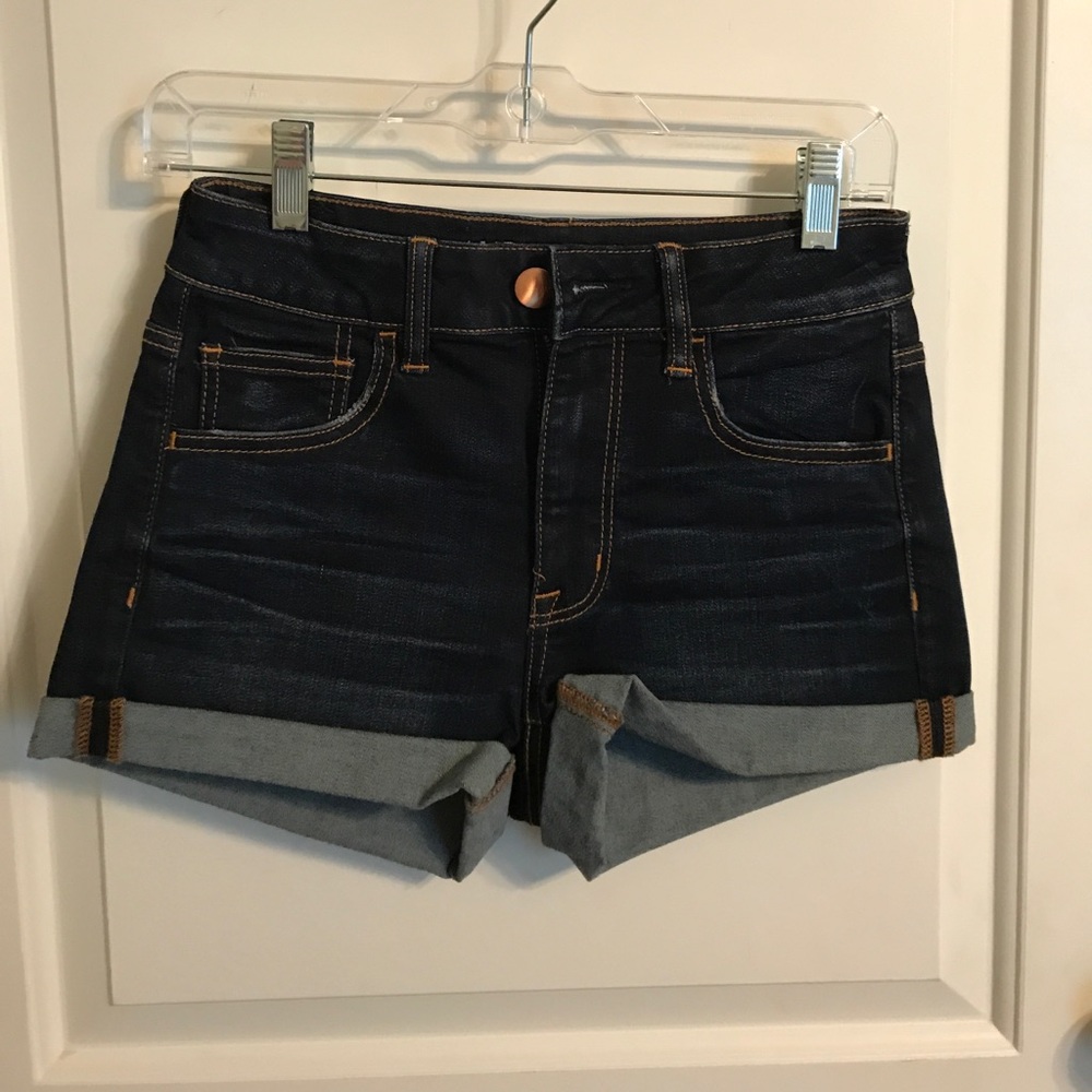 American eagle outfitters jean shorts