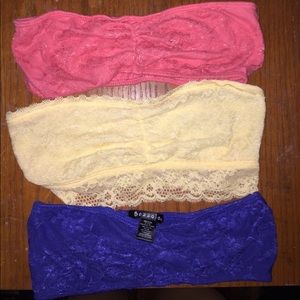 Bundle of bandeau!