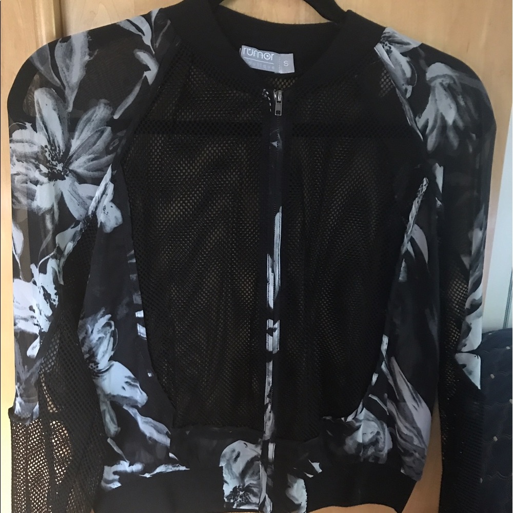 LF Rumor Mesh Jacket