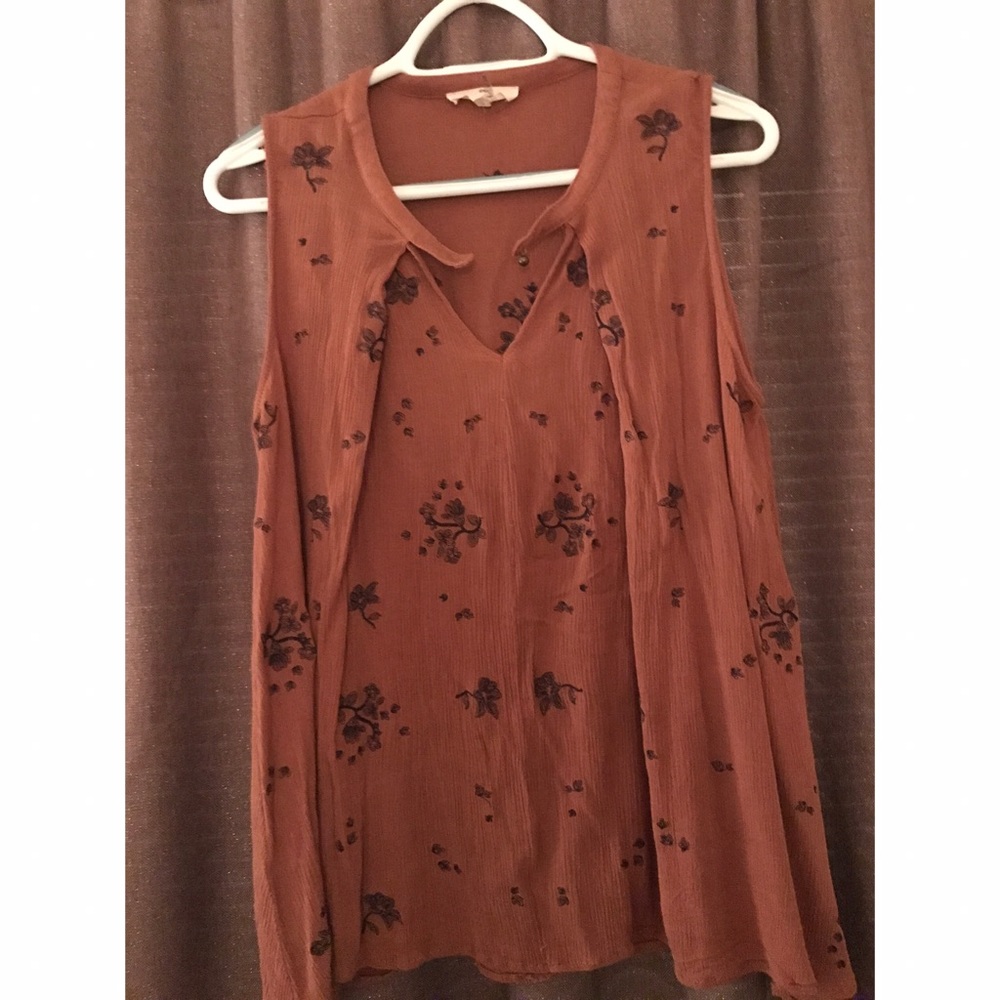 Boutique bought tunic!