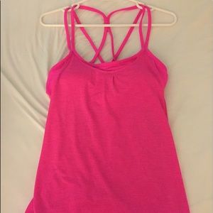 Athleta support workout tank -- never worn!!!