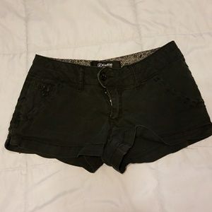 Black shorts