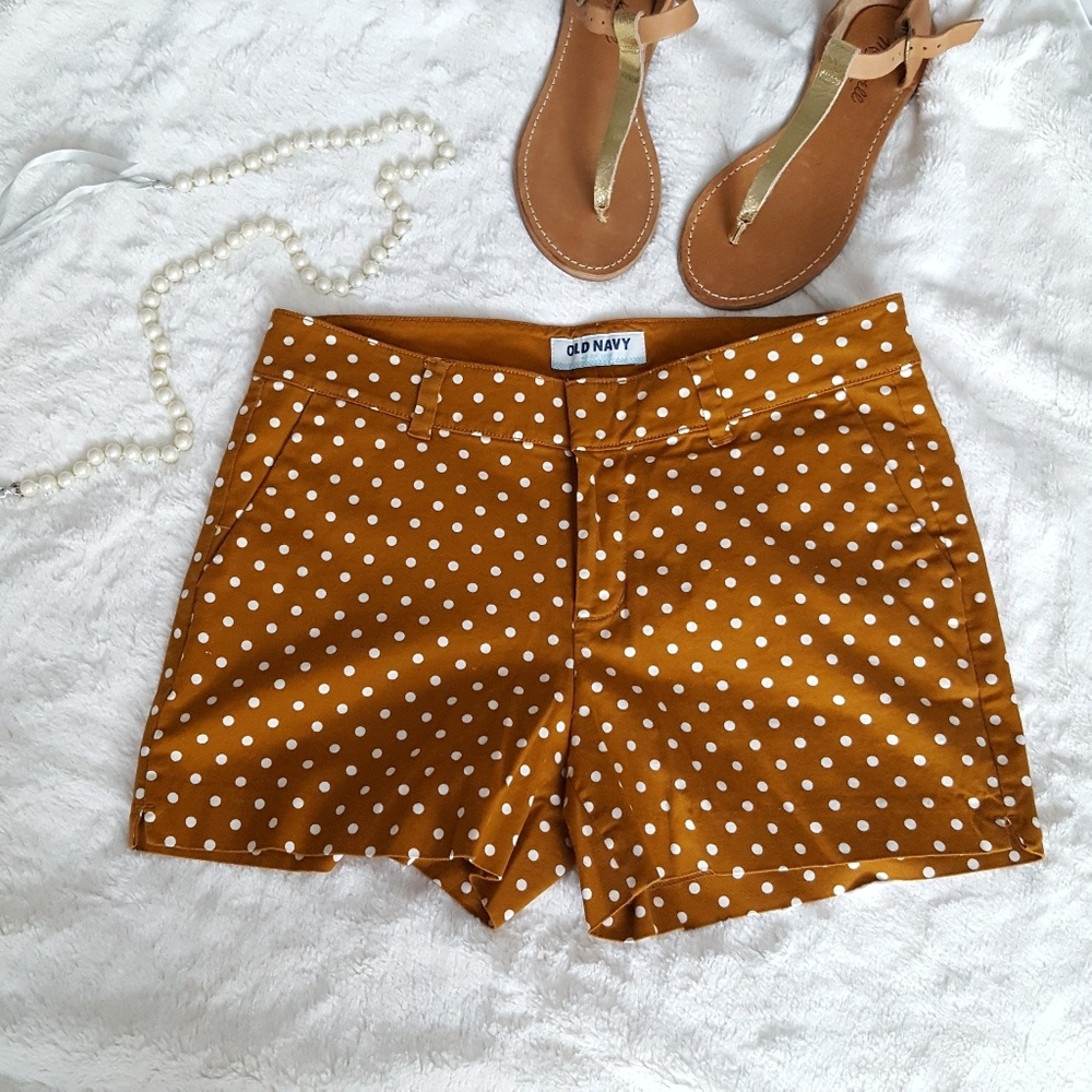 Polka Dot Shorts
