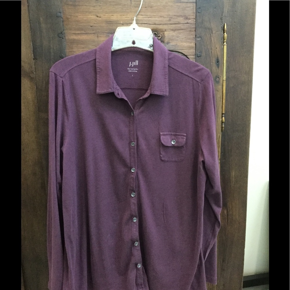 Simple Buttoned Down Shirt