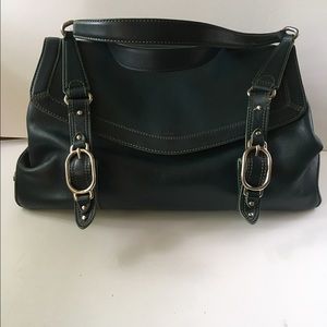 Cole Haan  green bag