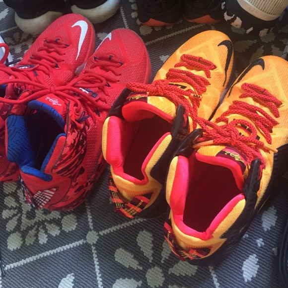 Nike adidas air Jordan underarmor sz 9.5 men's lot - Picture 2 of 4