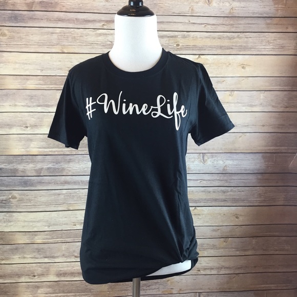 S-XL #WineLife tees - Picture 2 of 3
