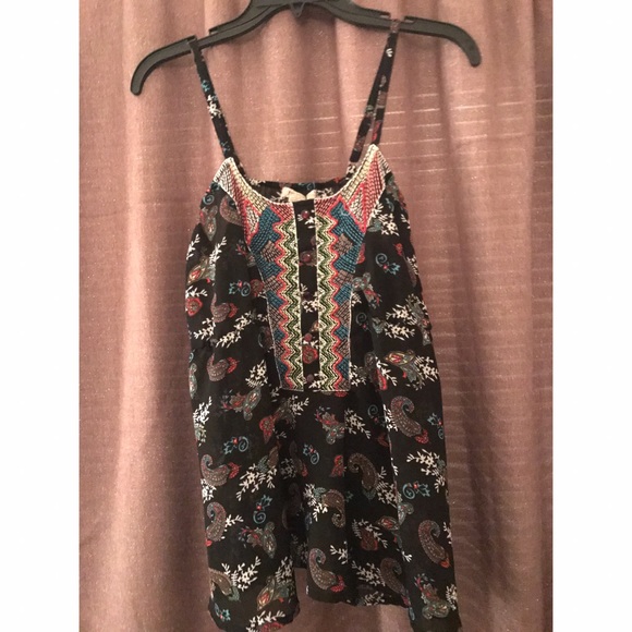 Printed tank top - Picture 2 of 2