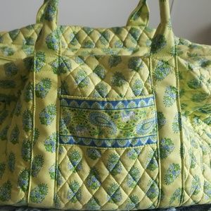 Vera Bradley overnight bag