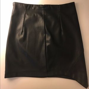 Forever 21 Leather mini skirt