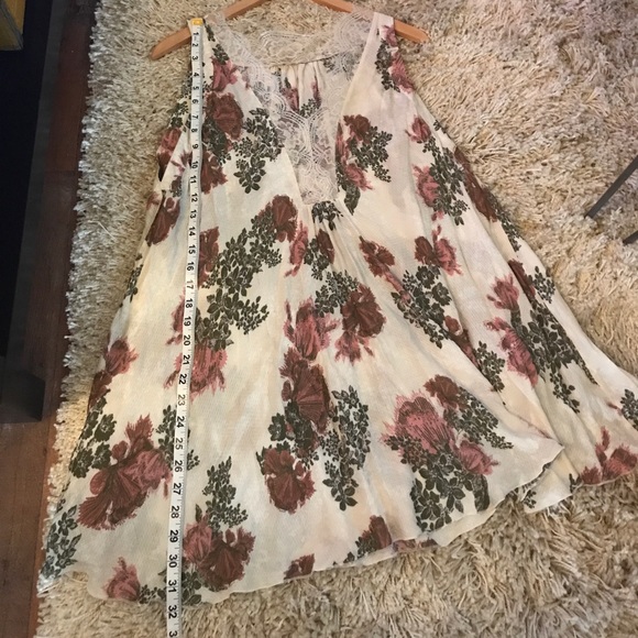 Free People floral slip dress - Picture 8 of 8