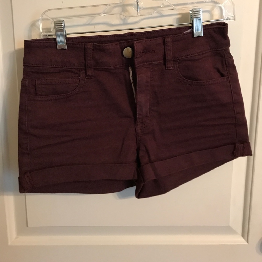 American eagle outfitters denim shorts