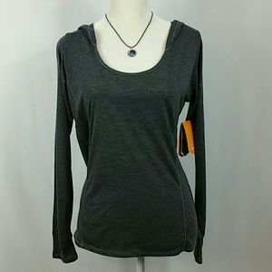 Grayish/black Avia hoodie