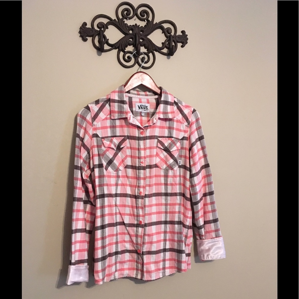 Vans Flannel Button Up