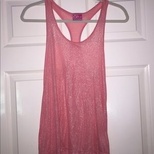 Pink Free People Tank!