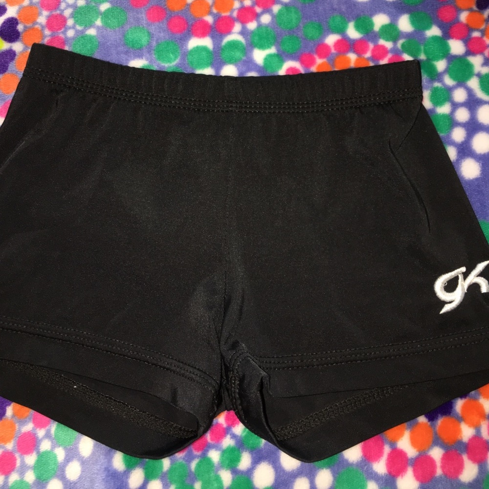 Black spandex
