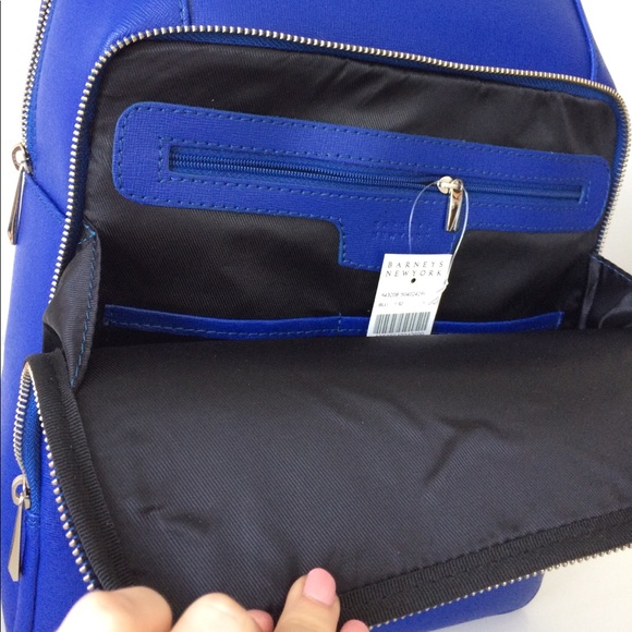 GORGEOUS BARNEY'S NEW YORK BACKPACK (NWT)!!! - Picture 6 of 8