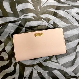 KATE SPADE Stacy Laurel Way Antilles Bubble Wallet
