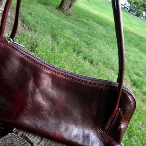 Double Strap Handbag imported from Italy