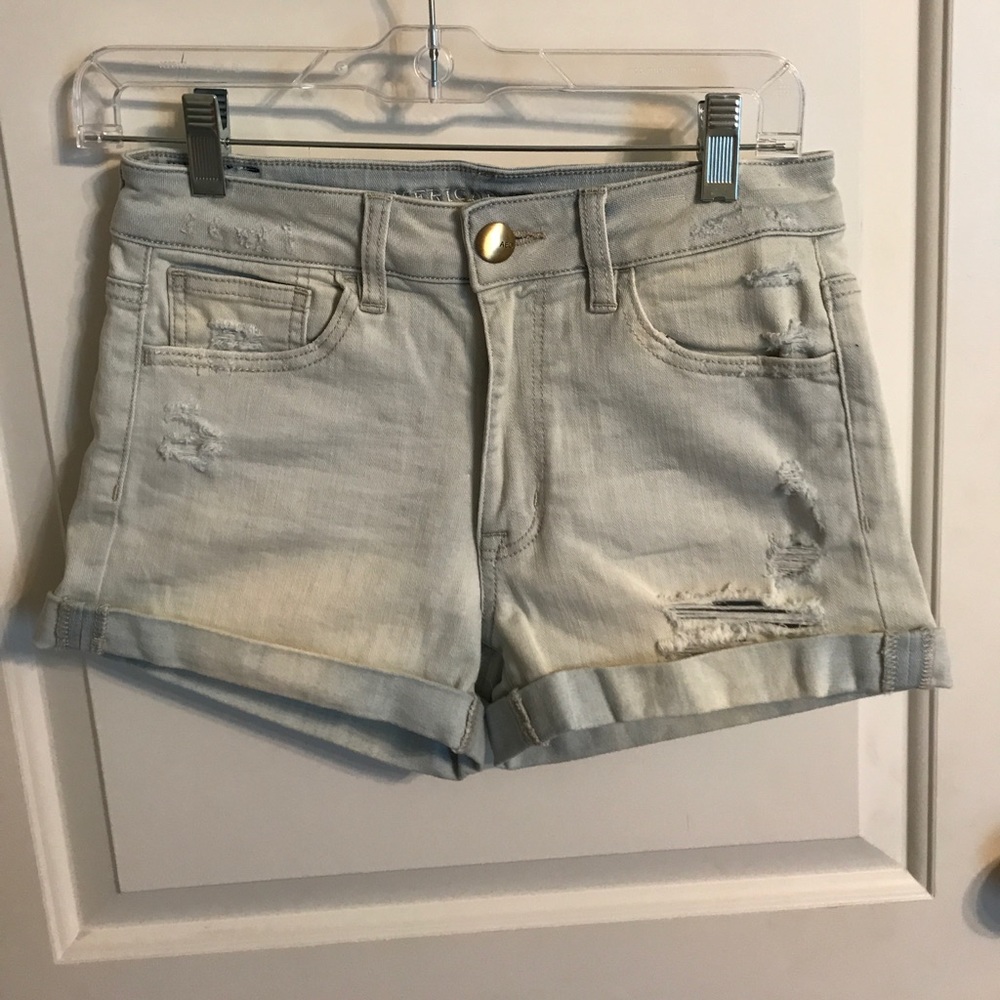 American eagle outfitters jean shorts