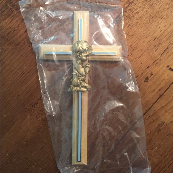 Other - Brand new in box! Baby boy's first cross
