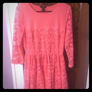Long Sleeve Lace Dress
