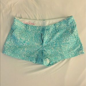 Lilly Pulitzer shorts great condition!!